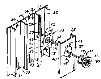 A single figure which represents the drawing illustrating the invention.